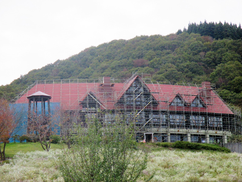 足場工事