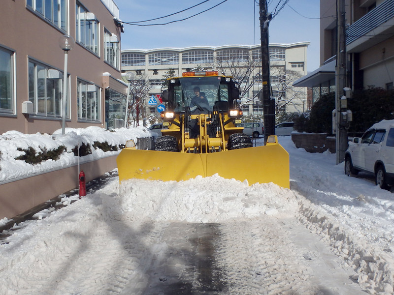 除雪工事